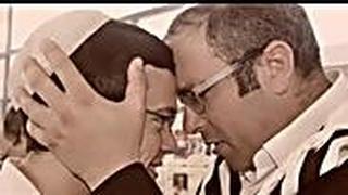 הרב אהד עם בנו, אלחי טהרלב ז"ל  