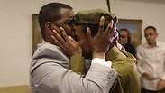האיחוד. ארגה ואביו בבית הנשיא