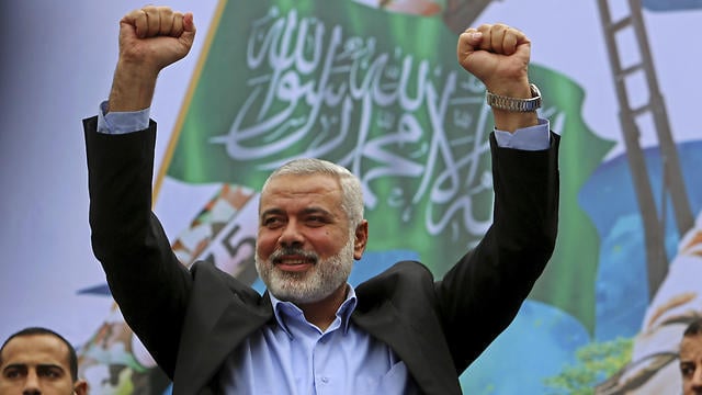 Hamas leader Ismail Haniyeh 