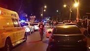 זירת הירי, הערב
