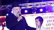 נתן באירוע ל"ג בעומר