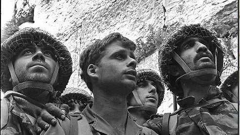 צנחנים בכותל, מלחמת ששת הימים