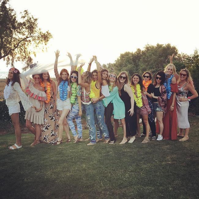 הסקוואד של שלומית (צילום מסך) הסקוואד של שלומית