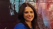 שרת המשפטים שקד באולפן ynet, היום