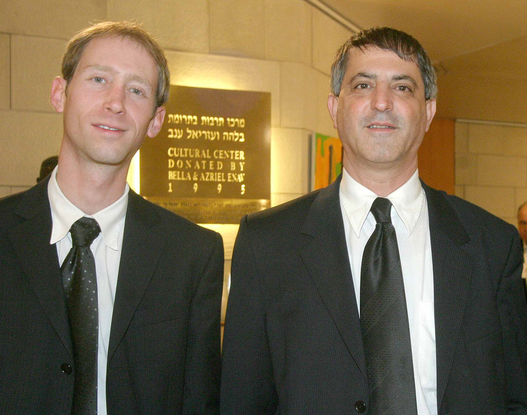 עורכי הדין של החשוד, אבי חימי ומשה וייס