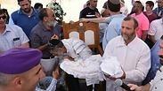 ברית בזירת הפיגוע