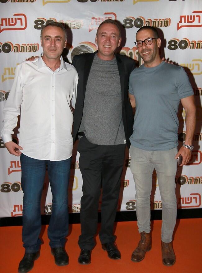 מברוק. יואב גרוס, שלום ומני אסייג