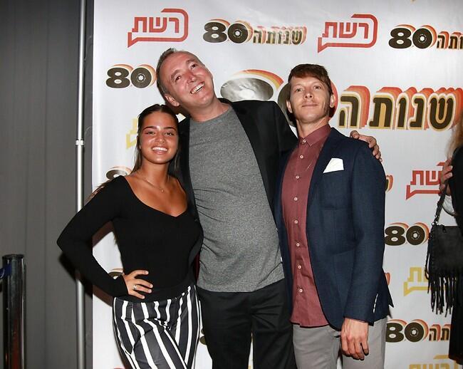 בקרוב נראה אותם יחד על המסך. עפר שכטר, אסייג ונועה קירל