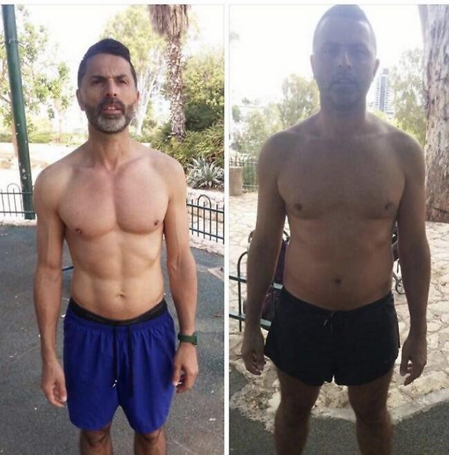 בדיוק ככה. אבוקסיס מוכן לעונת הרחצה