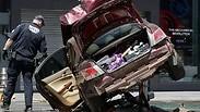 הרכב שעמו נדרסו ההמונים