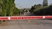 זירת הקטטה בכפר זיתים