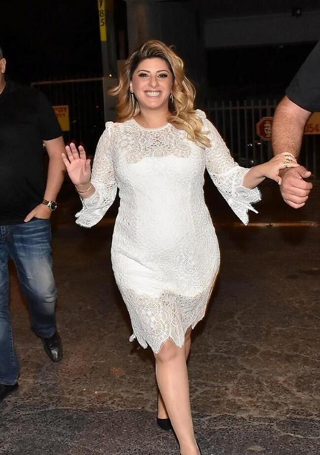 הופיעה כמעט כל תקופת ההריון (צילום: רפי דלויה) הופיעה כמעט כל תקופת ההריון