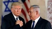 נתניהו וטראמפ, בפגישתם בארץ