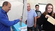 יחימוביץ' וניסנקורן, הבוקר בקלפי