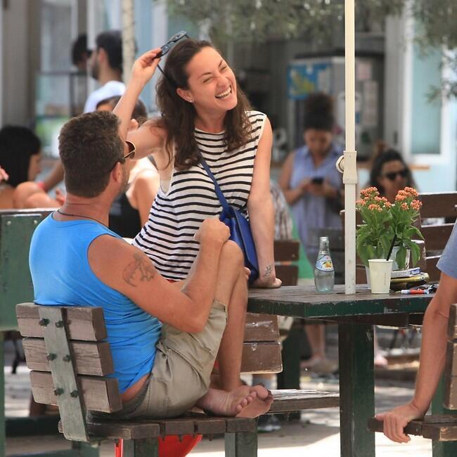 אין, החיים שלך תותים (צילום: מוטי לבטון) אין, החיים שלך תותים