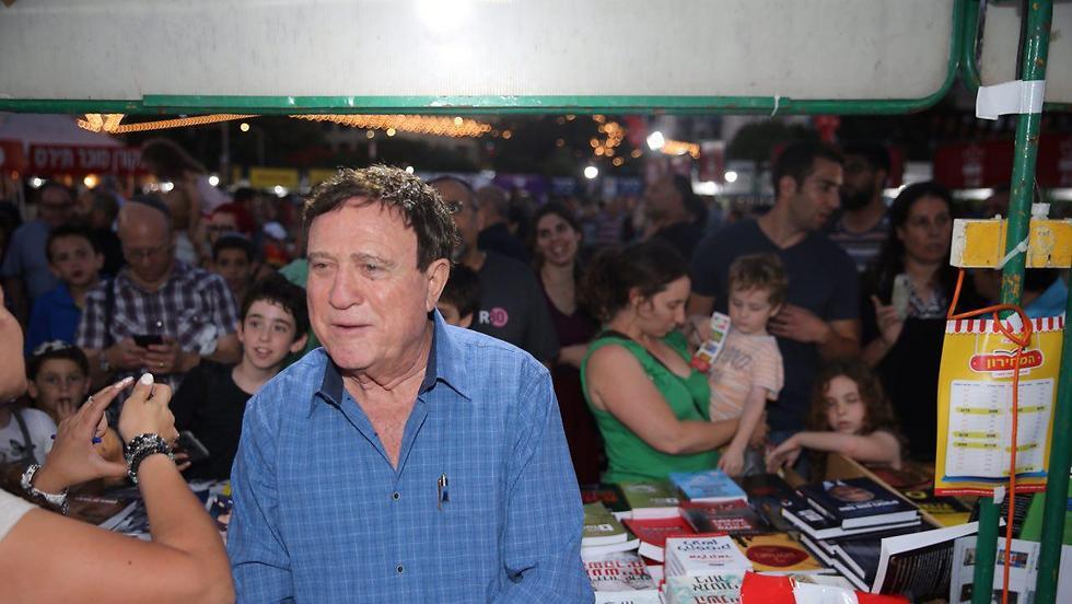 תחושה שמדובר ב"מועמד קש". יהורם גאון (צילום: מוטי קמחי) תחושה שמדובר ב"מועמד קש". יהורם גאון