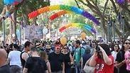 מצעד הגאווה אשתקד