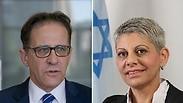 השופטת ברוורמן ובעלה מזכיר הממשלה