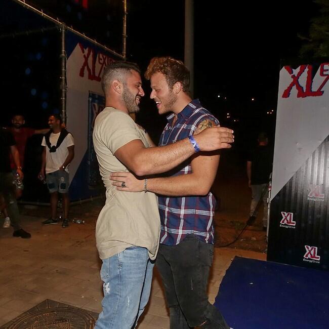 התגעגעו אחד לשני יותר מלפיליפינים. השורדים שגיא בריינר ואלון ששון