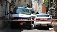 זירת הרצח ברמלה