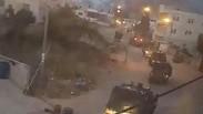 כוח צה"ל ב כפר דיר אבו משעל פעילות נגד טרור