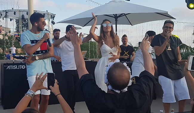 לגמרי טודו בום. סטטיק ובן אל עם דנה זרמון (צילום: אפרת וכטל) לגמרי טודו בום. סטטיק ובן אל עם דנה זרמון