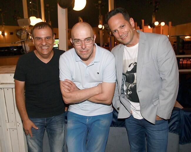 נו יאללה מחכים לפרק איחוד. גיל ססובר, רובי דואניס ואסף אשתר
