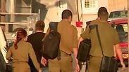 חיילים בזירת הירי