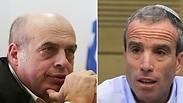 נתן שרנסקי וח"כ אלעזר שטרן