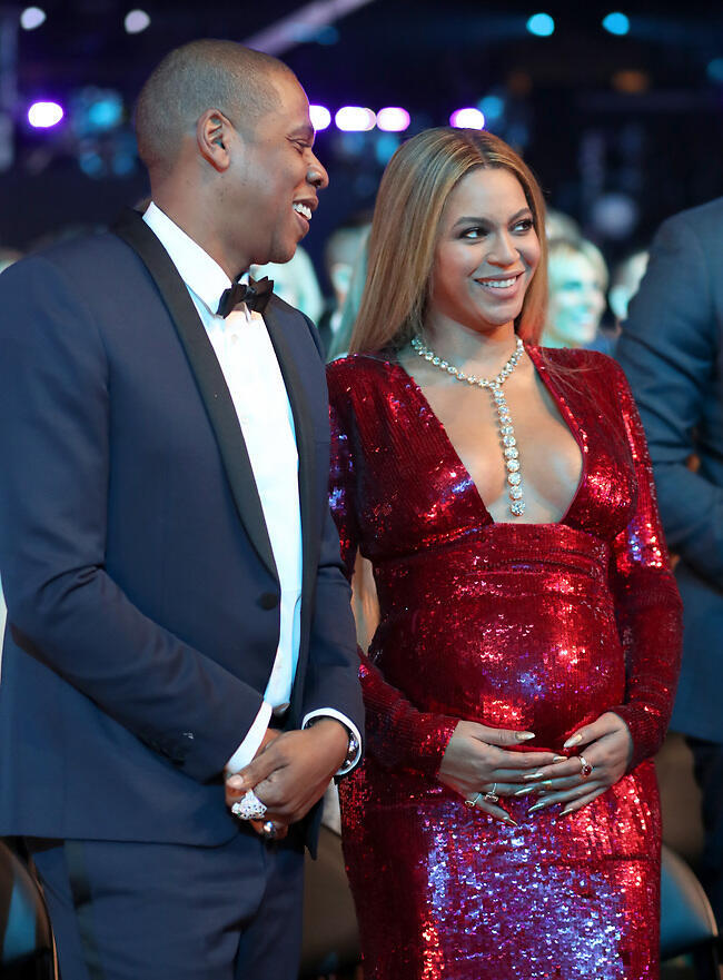 רותחת בכל משקל. ביונסה וג'יי זי (gettyimages) רותחת בכל משקל. ביונסה וג'יי זי