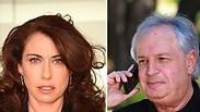 שאול אלוביץ' וסטלה הנדלר 