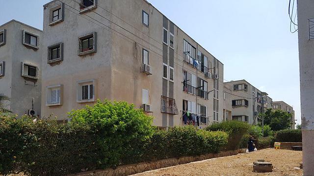 הבית שבו התגוררו ההורים (צילום: רענן בן צור) הבית שבו התגוררו ההורים