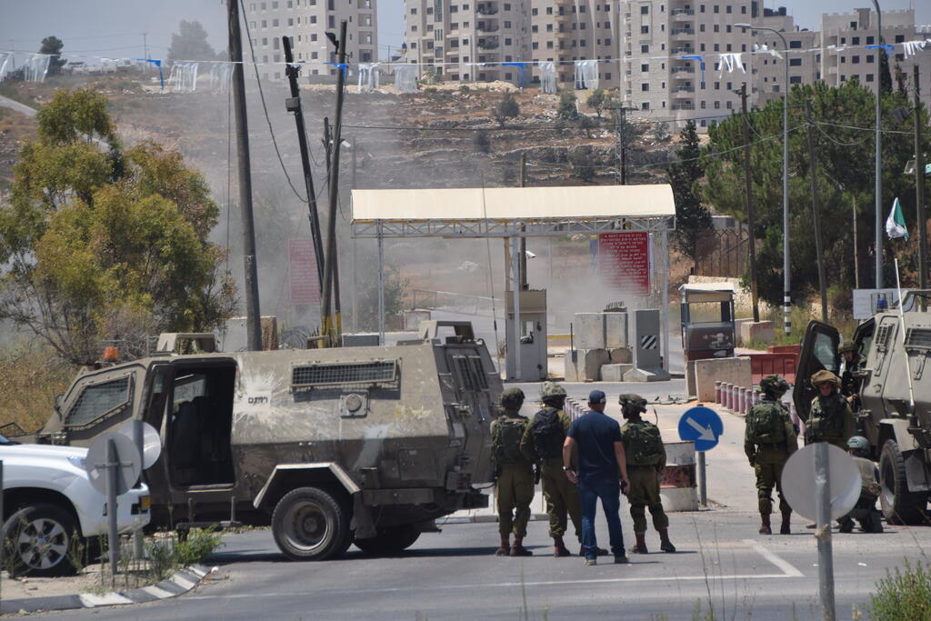 IDF operating in Jenin 