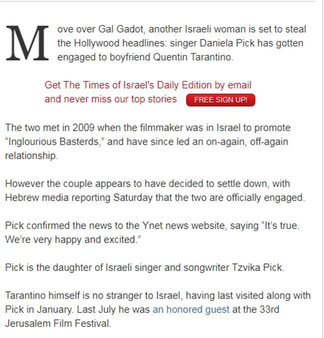 Move over Gal Gadot (צילום מסך) Move over Gal Gadot