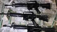 רובי M16 שנגנבו מבסיס שדה תימן