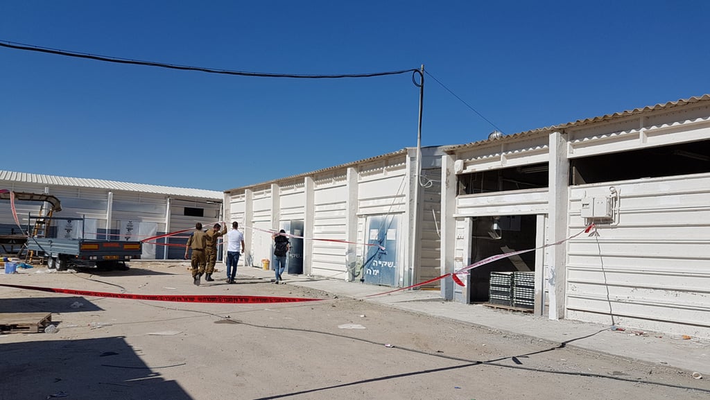 נשקייה צבאית. ארכיון (צילום: דוברות המשטרה) נשקייה צבאית. ארכיון