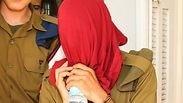 הלוחם בעת הארכת מעצרו בבית הדין הצבאי 