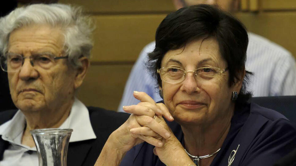 שוחרת זכויות אדם, ולא נמנתה על המחנה האקטיביסטי של אהרן ברק (צילום: יואב דודקביץ) שוחרת זכויות אדם, ולא נמנתה על המחנה האקטיביסטי של אהרן ברק