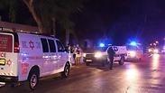זירת הירי במושב בית יצחק