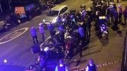 "צבעי הקסדה שלי השתנו". לונדון, שלשום        