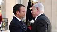 נתניהו ומקרון, היום 