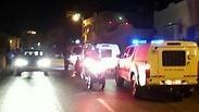 זירת הרצח בכפר קרע