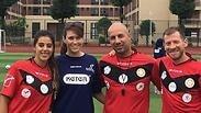 המדריכים הישראלים בסמינר בסין