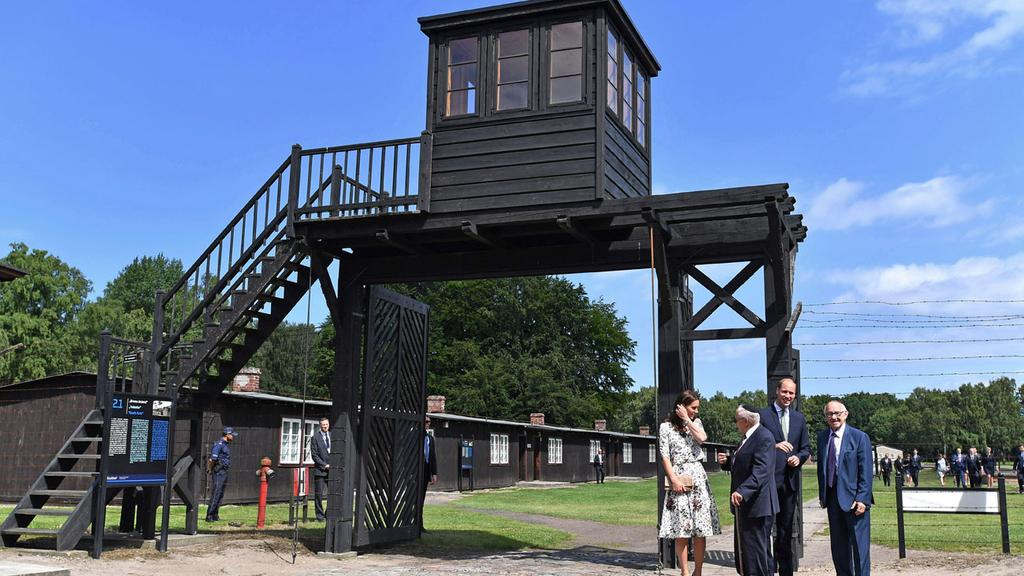 The entrance to Stutthof concentration camp (Photo: Gettyimages ) The entrance to Stutthof concentration camp