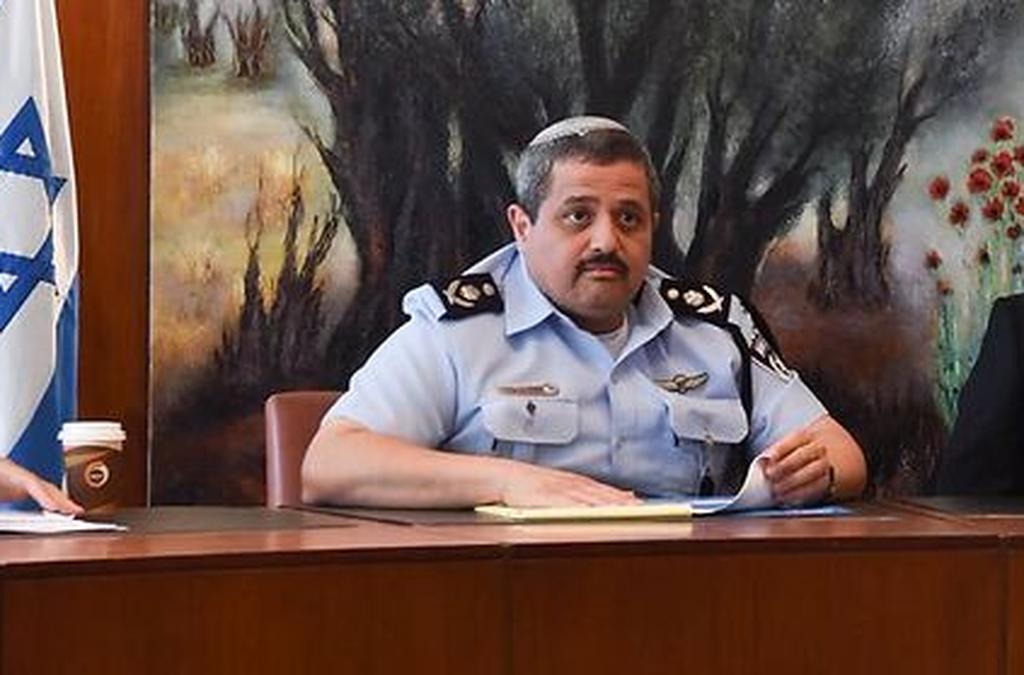 Former Israel Police commissioner Roni Alsheikh (Photo: Israel Police) Former Israel Police commissioner Roni Alsheikh