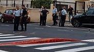 זירת הרצח בחיפה