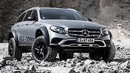 מרצדס E קלאס אול טריין 4x4²