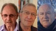 המייסדים: שלזינגר, הלדמן וקושניר