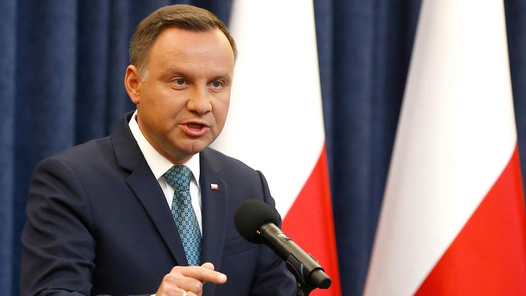 Polish President Andrzej Duda 