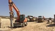 העבודות להקמת יישוב למפוני עמונה